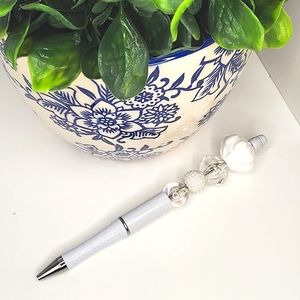 SNOW BRIGHT BEADED PENS